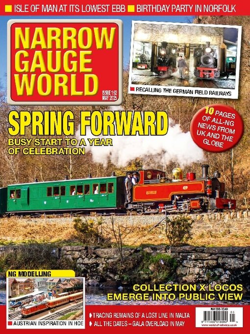 Title details for Narrow Gauge World by Warners Group Publications Plc - Available